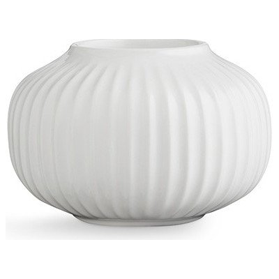 Keramický svícen Hammershoi Tealight White 10 cm Kähler – Hledejceny.cz