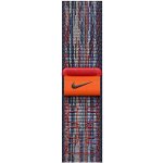Apple Watch 42mm modro-červený provlékací sportovní řemínek Nike MXU03ZM/A – Sleviste.cz