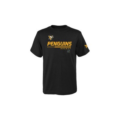 dětské triko NHL Fanatics Pittsburgh Penguins Apro Prime Black – Sleviste.cz