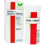 Generica Calcium + Vitamin C 1000 mg 10 eff.tablet – Hledejceny.cz