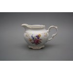 Bohemia Porcelán 1987 Mlékovka 0,4l Marie Louise Kytice s kosatcem GL – Zboží Dáma