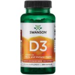 Life Extension Vitamin D3 25mcg 1000 IU 250 tablet – Hledejceny.cz