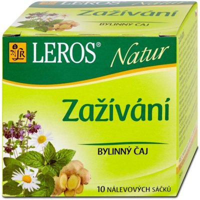 Leros Natur Zažívání 10 x 1,5 g – Zbozi.Blesk.cz