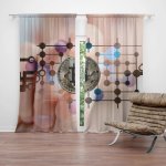 Sablio Závěs Bitcoin: 2ks 140x250cm – Hledejceny.cz