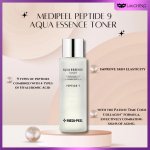 Medi Peel Peptide 9 Aqua Essence Zvláčňující toner 250 ml – Zboží Mobilmania