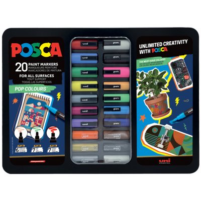 Uni Posca PC-5BR 16 ks – Zboží Živě