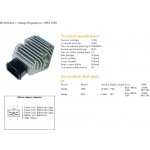 DZE regulátor napětí HONDA CB 600F 02-06; CBF 500 04-07; CBR 1100XX 96-98; FES 125/150/250 97-03; NES 125/150/250 01-03; VFR 750F/A/AC 90-97; APRILIA; MALAGUTI;PIAGIO (35A) (31600-MY7-305) - nahrazuje | Zboží Auto