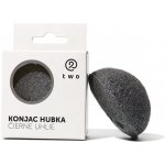 Two Cosmetics konjac houbička pro problematickou pleť černá – Zboží Dáma