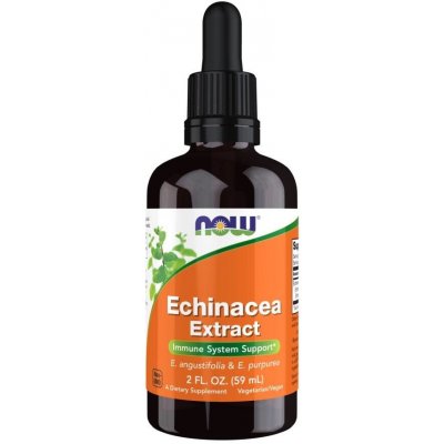 Now Foods Echinacea Extract třapatka 59 ml – Hledejceny.cz