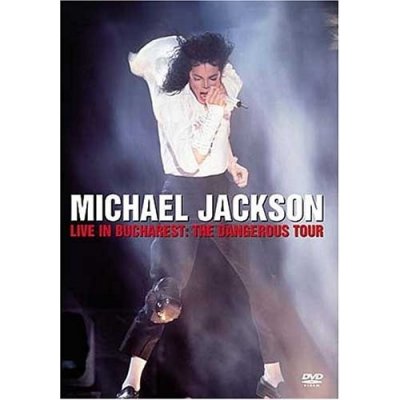 Michael Jackson : Live in Bucharest: The Dangerous Tour DVD