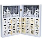 Solight LED Adventní kalendář kniha 40 x 30 cm – Zboží Dáma