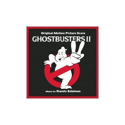 Soundtrack - Ghostbusters II CD – Zbozi.Blesk.cz