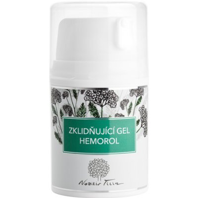 Nobilis Tilia Zklidňující gel Hemorol 50 ml – Zboží Dáma