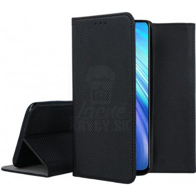 Smart Case Book černé – Realme 6 – Zboží Živě
