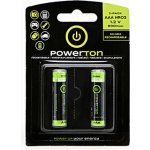 Powerton AAA 900mAh 2ks AB001WPN3AB2 – Zboží Mobilmania