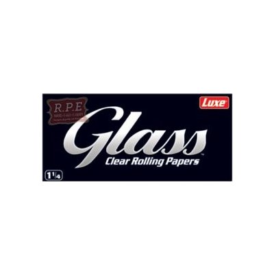 Luxe Glass Papírky Průhledné 50 ks – Sleviste.cz