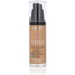 Bourjois Paris 123 Perfect dlouhotrvající make-up 55 Dark Beige 30 ml – Zboží Mobilmania