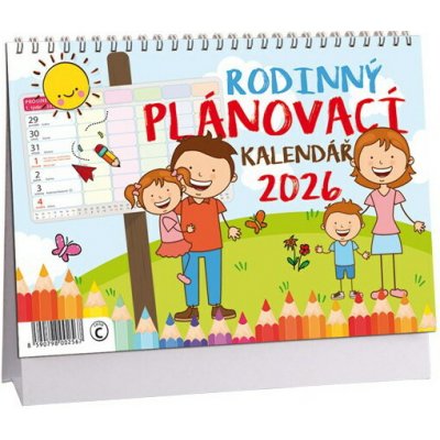 Rodinný plánovací 2026 – Sleviste.cz