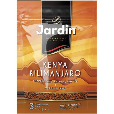 Jardin Instant Arabika Kenya Kilimanjaro sáček 75 g – Zboží Mobilmania