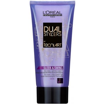 L'Oréal Dual Stylers Gel + krém Sleek a Swing pro uhlazení 150 ml