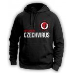 Czech Virus Unisex mikina černá – Zboží Mobilmania