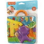 Fisher-Price měkká knížka se zvířátky – Sleviste.cz