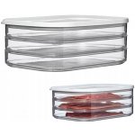 Mepal Modula bílá trojúrovňová plastová dóza na uzeniny 1,6 l – Sleviste.cz