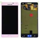 LCD displej k mobilnímu telefonu LCD Displej + Dotykové sklo Samsung A500F Galaxy A5 - originál