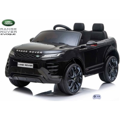 Range Rover Evoque dětské elektrické auto s 2.4G nový model jednomístný černá – Zboží Mobilmania