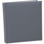 Luxusní klasické fotoalbum na růžky 30x31cm 31809 Goldbuch CEZANNE šedé 31809 – Zboží Živě