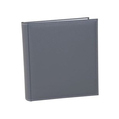 Luxusní klasické fotoalbum na růžky 30x31cm 31809 Goldbuch CEZANNE šedé 31809 – Zboží Živě