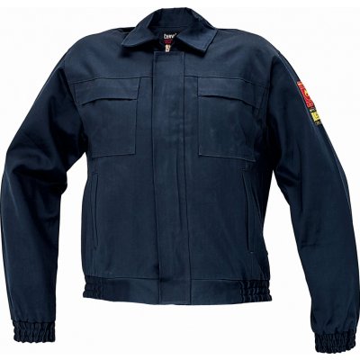 Cerva COEN pracovní ochranná bunda FR AS modrá – Zboží Mobilmania