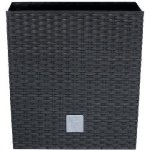 Prosperplast RATO LOW antracit 22.3 x 22.3 x 22.8 cm – Zboží Mobilmania