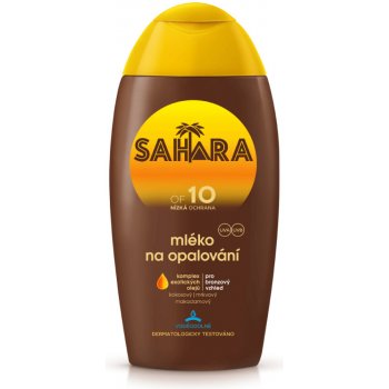 Astrid Sahara mléko na opalování s betakarotenem SPF10 200 ml