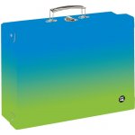 Oxybag lamino Hranatý A4 Oxy Ombre Blue- green – Zboží Dáma