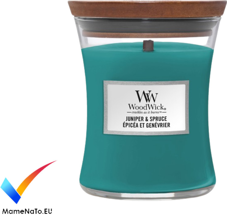 WoodWick Juniper & Spruce 275 g