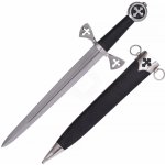 Deepeka Templářská dýka Molay 13. stol. – Zboží Mobilmania