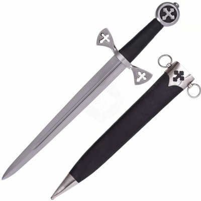 Deepeka Templářská dýka Molay 13. stol. – Zboží Mobilmania