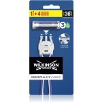 Wilkinson Essential 3 Hybrid + 4 ks hlavic – Hledejceny.cz