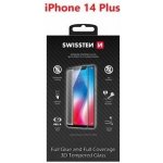 SWISSTEN ULTRA DURABLE 3D FULL GLUE GLASS APPLE IPHONE 14 PLUS ČERNÉ 8595217480261 – Zboží Živě
