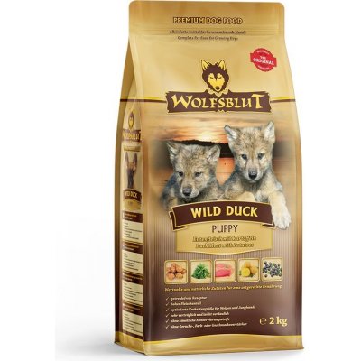 WOLFSBLUT Wild Duck Puppy 2 kg