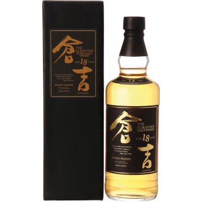 Kurayshi Pure Malt Japanese Whisky 18y 50% 0,7 l (karton)