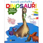 Veselá pastelka Dinosauři – Zbozi.Blesk.cz