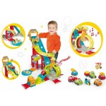 Smoby Set elektronická autodráha pro děti Mega Jump Vroom Planet skákající a souprava 8 autíček – Zboží Mobilmania