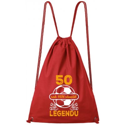 Dobrý Triko 50 let legenda fotbal červená – Hledejceny.cz