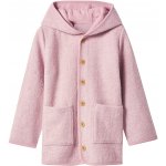 Lupilu kabát s merino vlnou světle růžová – Zbozi.Blesk.cz