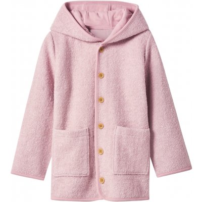 Lupilu kabát s merino vlnou světle růžová – Zbozi.Blesk.cz