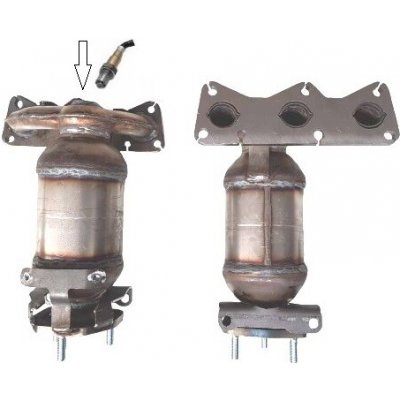 JMJ 1091302Katalyzátor výfuku ŠKODA Fabia 1.2i , VOLKSWAGEN Polo 1.2i – Hledejceny.cz