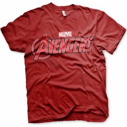 Marvel Comics tričko Avengers Distressed Logo TR