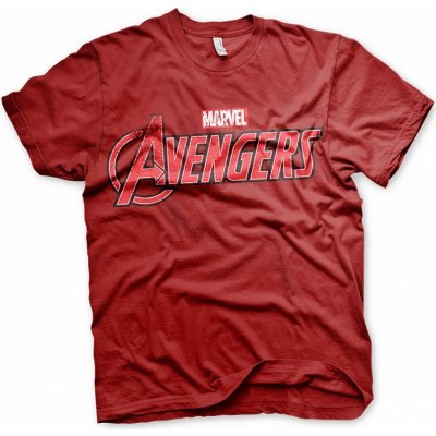 Marvel Comics tričko Avengers Distressed Logo TR – Zbozi.Blesk.cz